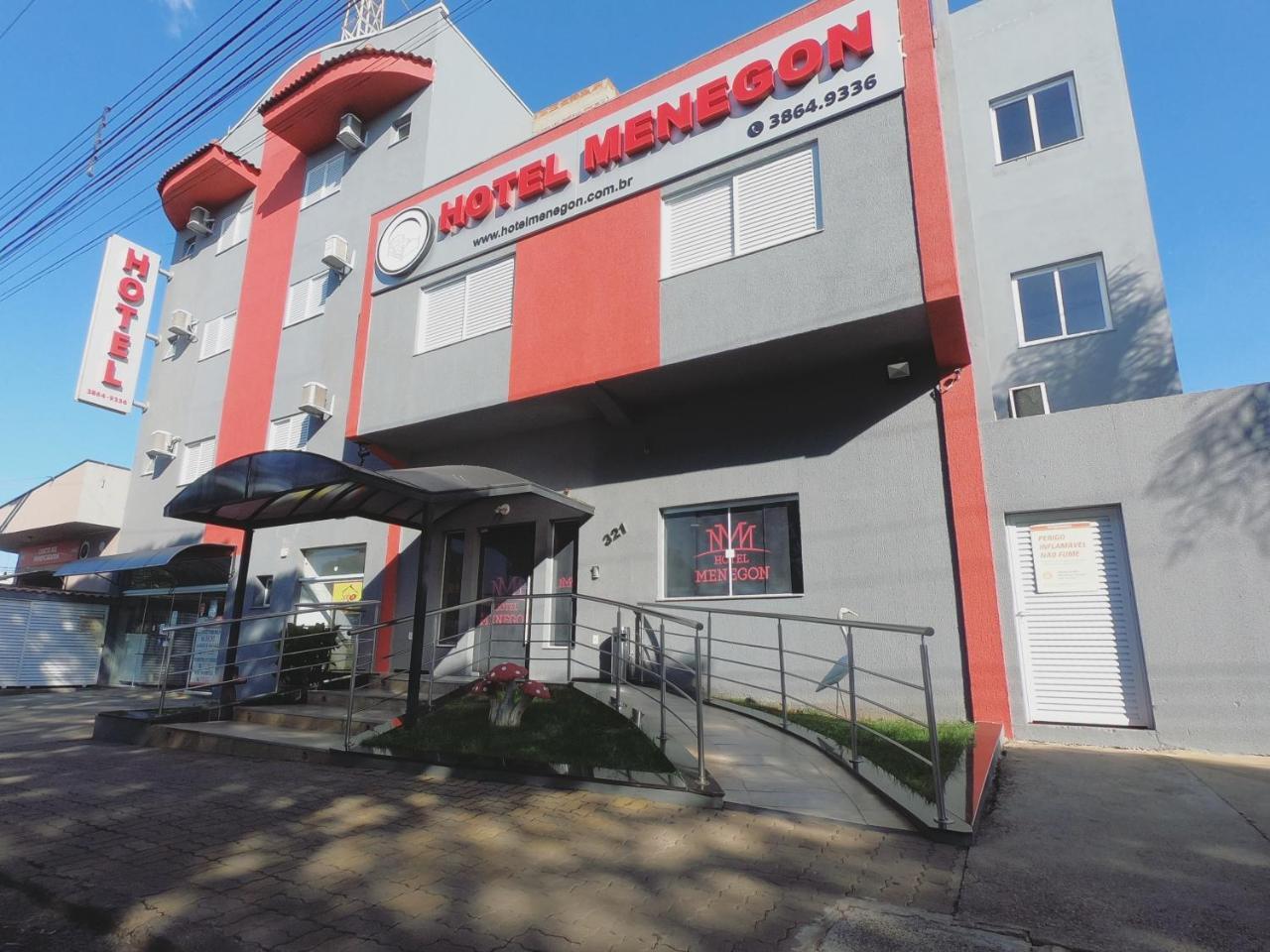 Hotel Menegon Sumaré Exterior photo