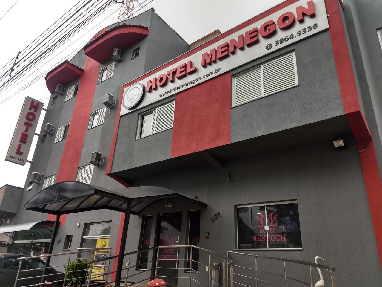 Hotel Menegon Sumaré Exterior photo